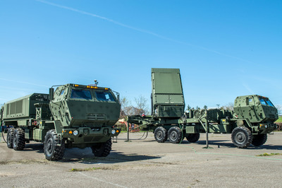 MEADS Multifunction Fire Control Radar Tracks Tactical Ballistic Missile For First Time