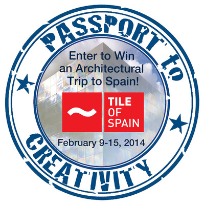 Tile Of Spain Launches 2014 "Passport To Creativity" Contest
