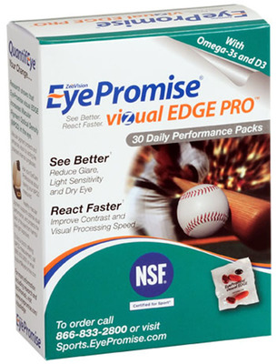 EyePromise® Introduces Aspiring Baseball Stars to "vizual Edge PRO™" Natural Supplements at 2013 Arizona Fall League