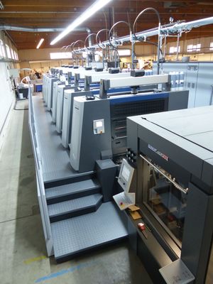 onlineprinters.com Invests More Than EUR Three Million in Production