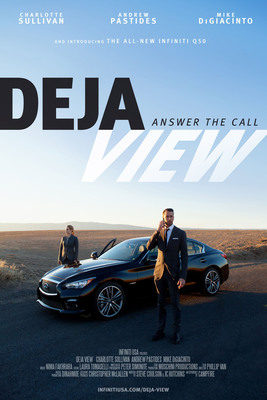 Infiniti And Campfire Premiere 'DEJA VIEW' - A State-Of-The-Art Responsive Film
