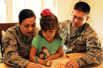 Military website teaches parenting skills