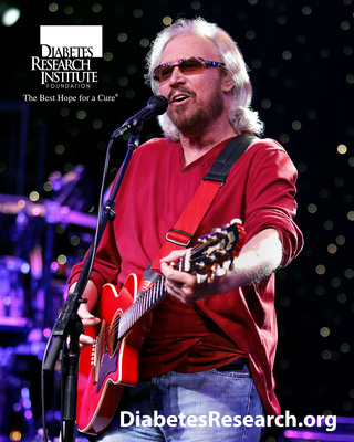 Barry Gibb Helps Diabetes Research Institute Commemorate 40 Years Of Love And Hope