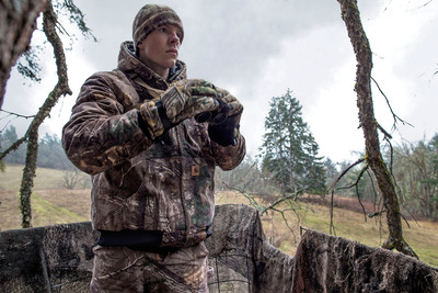 Carhartt And Realtree® Team Up To Create A Camo Line That Is Made Exclusively In The United States
