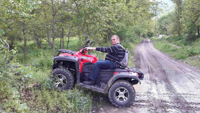Turkey Businessman, Two Years Without a Human Heart, Goes Four-Wheeling