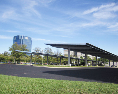 Solaire Generation Celebrates Commissioning of Two Innovative Solar Parking Canopy Projects