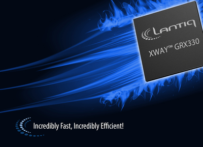 Lantiq 'Turbocharges' Home Networking Performance with New Processors for Home Gateways