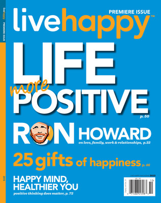 Live Happy Magazine Launches to Help Readers Live a Happier Life