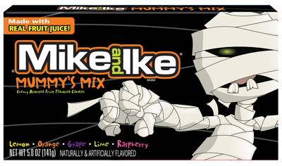 New MIKE AND IKE® Mummy Mix And Vampire Variety Are A Scream