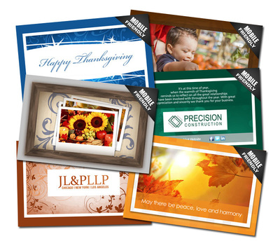 Progressive Media Group Inc. Announces Early-bird Pricing for Thanksgiving and Holiday Ecards for Corporate Clients