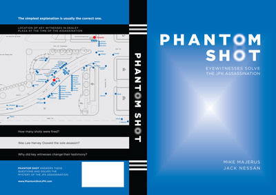 Lee Harvey Oswald Only Fired Two Shots, Argues Author Mike Majerus in New Book PHANTOM SHOT