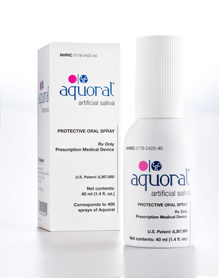 Mission Pharmacal Launches Aquoral Oral Spray for Dry Mouth