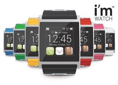 i'm Watch at Droidcon 2013: New Scenarios to Develop App for Smartwatches