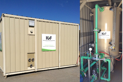 Purestream Services Deploys IGF Portable Water Treatment System in Oklahoma to Treat Oil and Gas Waste Water for Re-Use