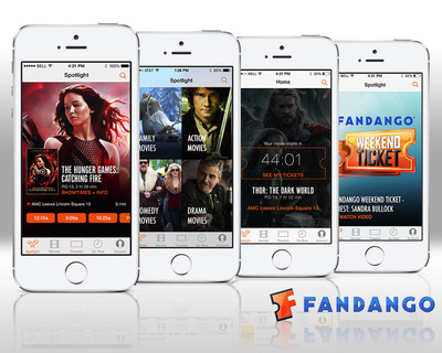 FANDANGO REIMAGINES ITS #1 MOVIE TICKETING APP ON iOS 7