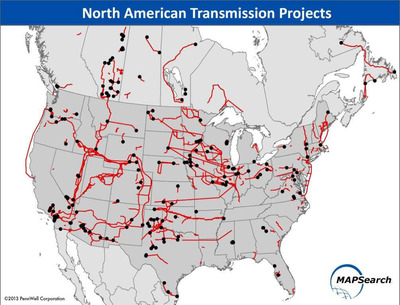 Energy Mapping Firm Greatly Expands Power Transmission Data
