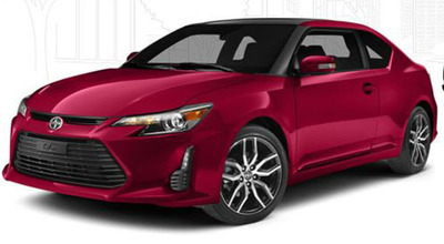 New 2014 Scion tC offers more performance than Civic