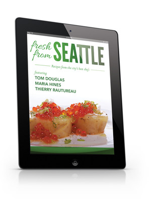 Visit Seattle Unveils Fresh, Free and Interactive eCookbook