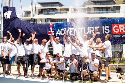 GREAT Britain Team Win  Latest Stage of World's Longest Ocean Race Into Cape Town