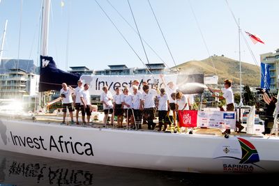 African Yacht Secures Podium Place into Cape Town on World's Longest Ocean Race