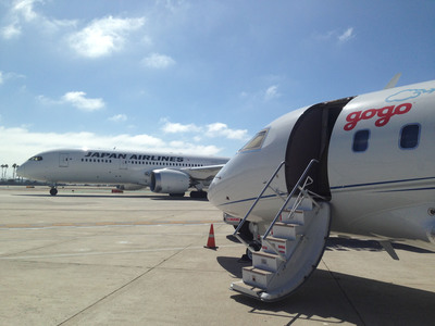 Gogo Goes Global: Partners with Japan Airlines to Deliver In-flight Internet