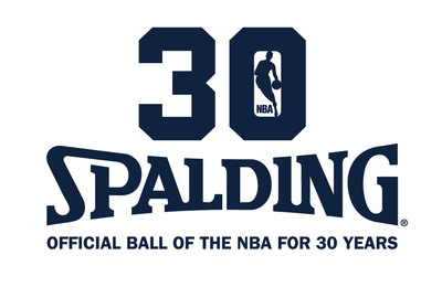 The 2013-14 season is Spalding's 30th Anniversary as the Official Game Ball of the NBA.  (PRNewsFoto/Spalding)