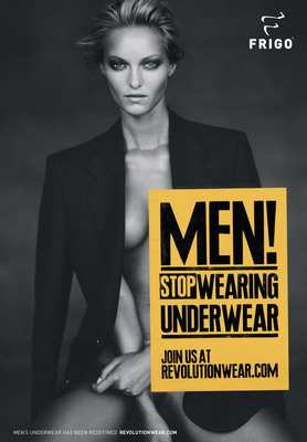 World's Most Beautiful Women Beg Men To "Stop Wearing Underwear"