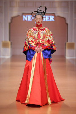 Défilé de haute couture « Great Yuan » NE.TIGER 2014