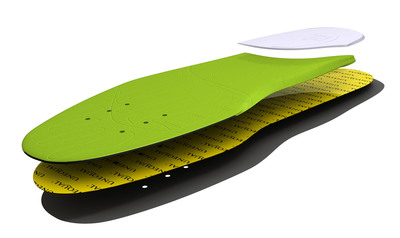 Unequal Insoles Now Available at Golfsmith Stores