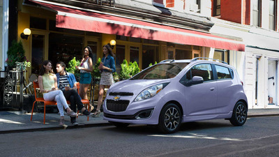 2014 Chevy Spark, Cruze provide city-dwellers affordability, convenience