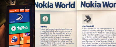 INTSIG Partners with Nokia to Preload CamScanner and InNote on Lumia 1520
