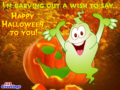 From Horror Expressions To Trick-or-Treat Wishes, 123Greetings.com Offers Halloween Ecards For Loved Ones Of All Ages
