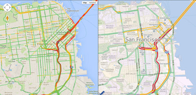 Inrix Partners With San Francisco On Expanding Traffic Information Services For Bay Area Drivers