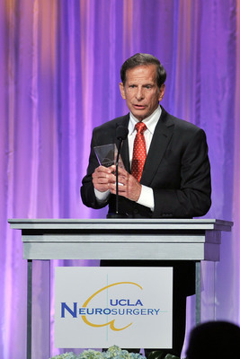 Global Healthcare Leader Dr. Richard Merkin Honored With Medical Visionary Award From UCLA