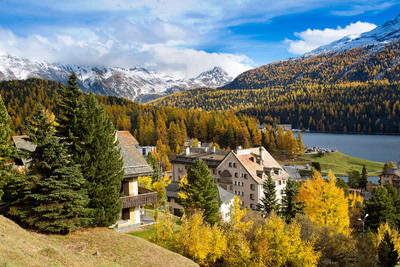 Grace Hotels acquires historic La Margna hotel in St. Moritz and plans creation of Grace St. Moritz hotel and residences