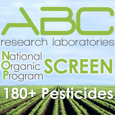 ABC Research Laboratories Adds new Pesticide Screen Service