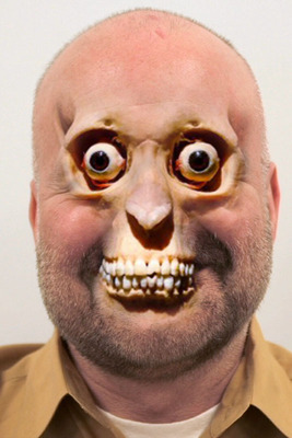 New Ghoulish App Transforms Your Halloween "Selfie" Into a Skinned Face