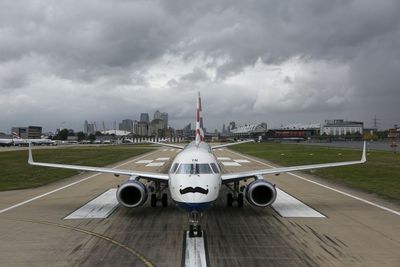 Movember Takes Flight at London City Airport