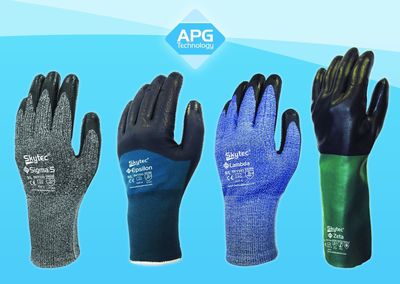 Globus Bolsters Skytec Range With New Safety Gloves Featuring APG Coating Technology