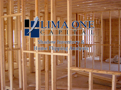 Hard Money Lender Lima One Capital Releases Home Flipping and Shadow Inventory Observations
