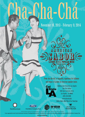 Smithsonian's 'American Sabor' traveling exhibition, showcasing influence of Latinos in American popular music, comes to Cal State L.A.