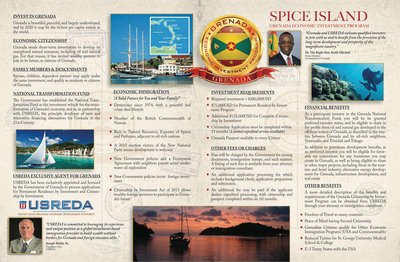 USREDA Announces Unprecedented Partnership with Government of Grenada to Manage Citizenship by Investment Program