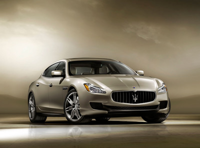 Maserati Nearly Triples Sales Over October 2012