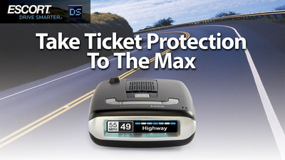ESCORT Unleashes High Definition Performance for Drivers - SEMA Debut for PASSPORT® Max™ HD Radar Detector