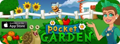 What Can You Grow Today? Cobra Mobile Releases New Pocket Garden Game for iPhone and iPad