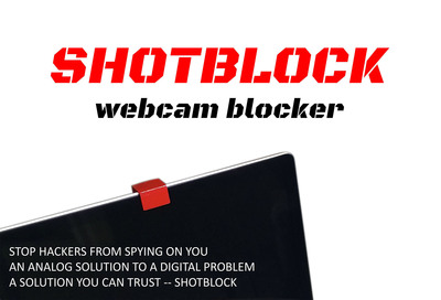 Project Shotblock Seeks Crowdfunding for New Webcam Blocker