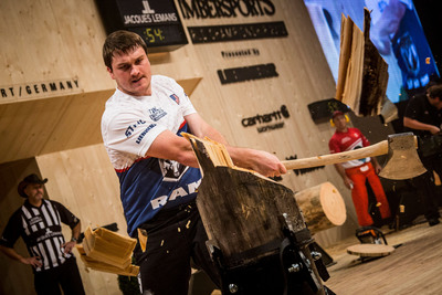 Team USA Shows Off Professional Lumberjack Chops At STIHL® TIMBERSPORTS® Series World Championship