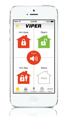 Viper Launches The First All-In-One Smartphone App To Monitor Both Car And Home Security