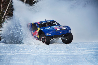 Snowsports Redefined: Off-Road Racing Brings New Head-to-Head Challenge To The Slopes
