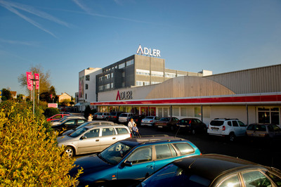 W. P. Carey announces euro 22m acquisition of Adler Modemarkte headquarters and flagship store